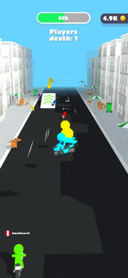 Game screenshot Bike Brawl 3D apk
