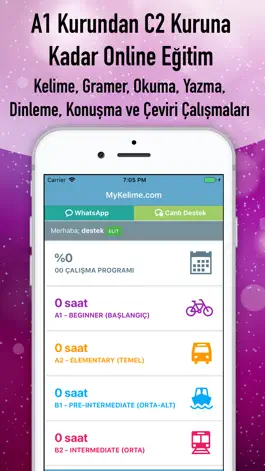 Game screenshot Temel İngilizce (MyKelime) apk