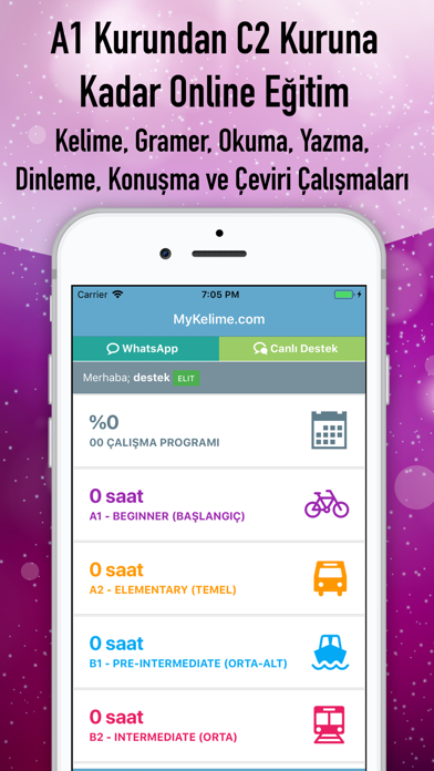 Temel İngilizce (MyKelime) screenshot 2