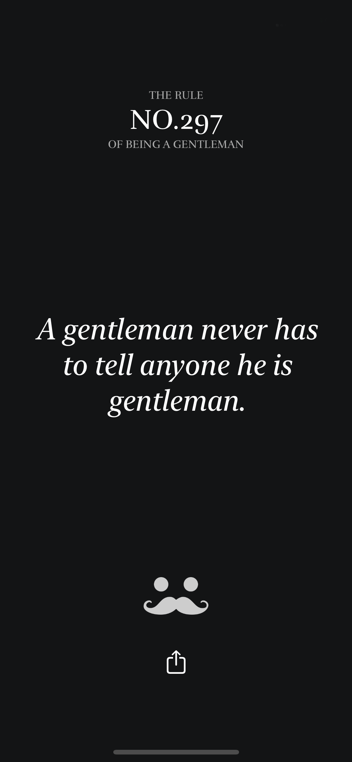 The Rules of Being a Gentleman screenshot 2