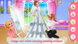 wedding planner game iphone screenshot 2