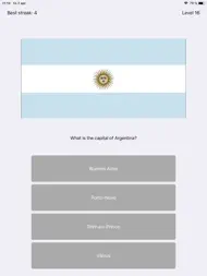 Capital City Quiz World Flags ipad bilder 2