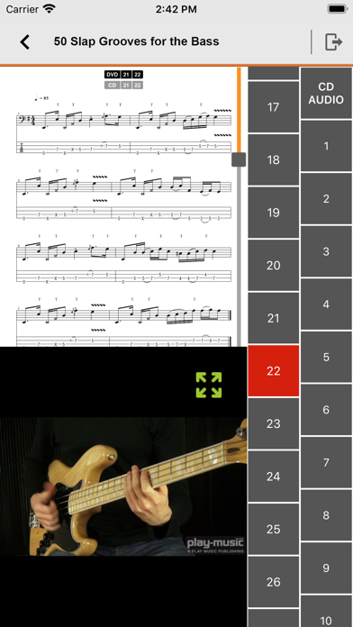 Play Music iPhone screenshot 3 - Music app