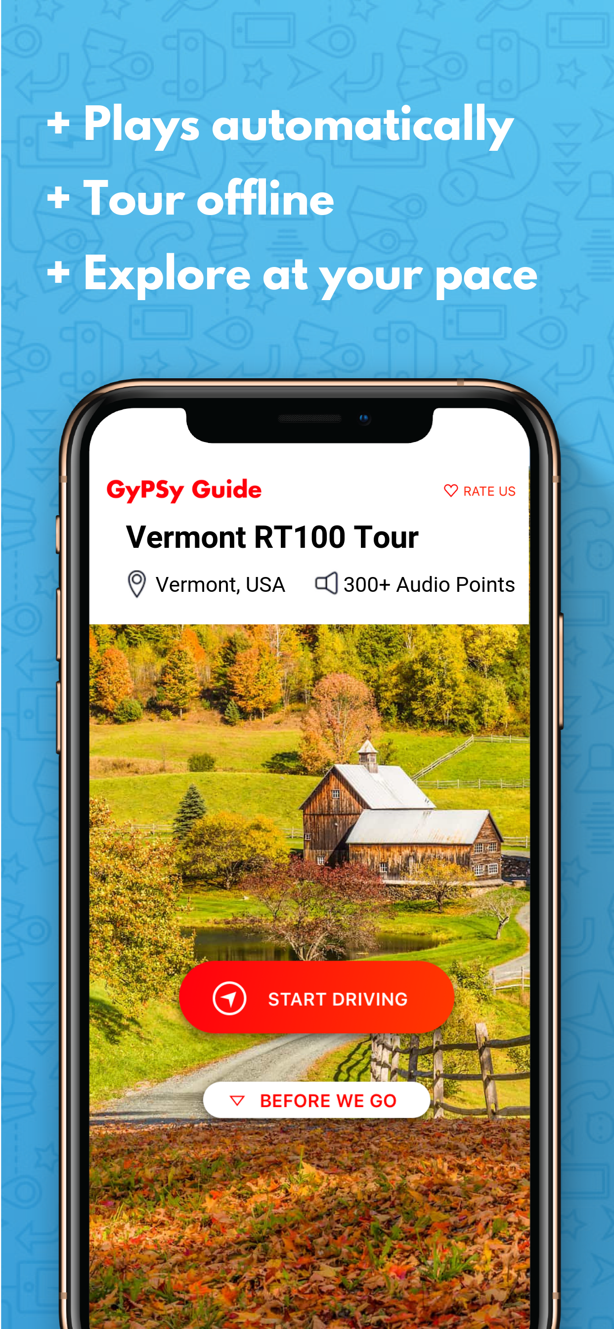 Vermont RT100 GyPSy Guide screenshot 3