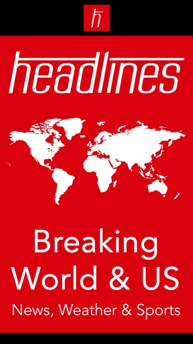 Headlines: Live Breaking Newsのおすすめ画像1