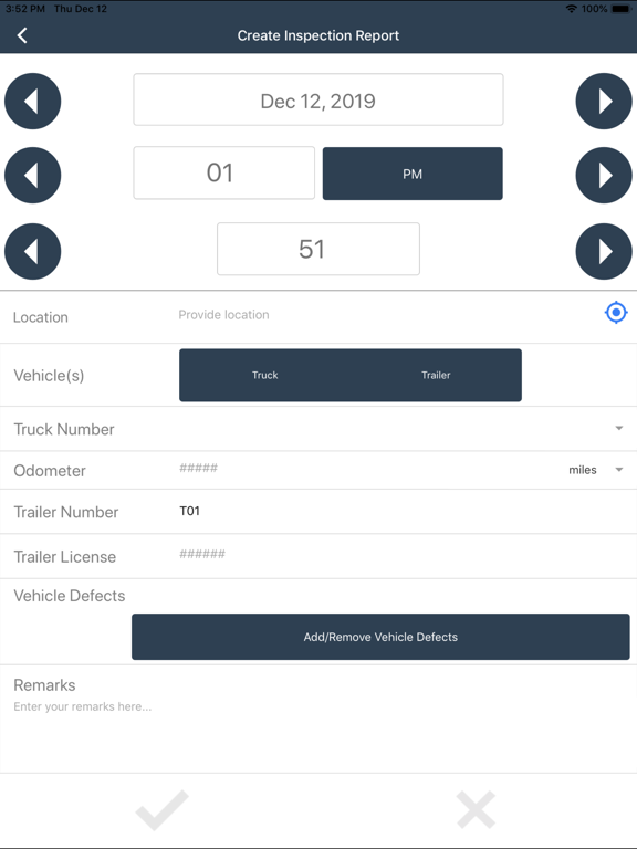 Screenshot #6 pour TrackEnsure AOBRD
