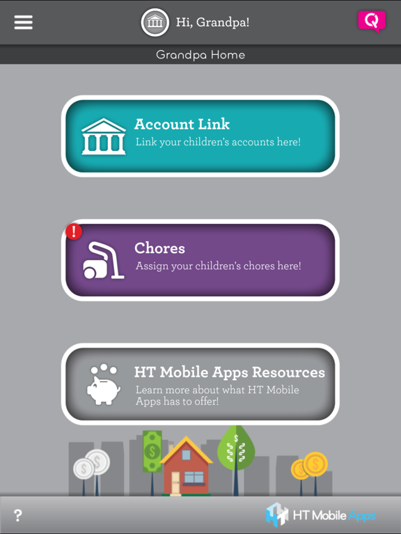 Banker Jr. iPad screenshot 4 - Finance app