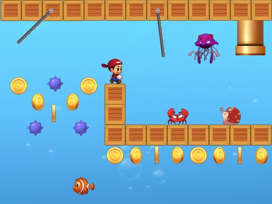 Super Boy: Run Jump Tap Score iPad screenshot 4 - Games app