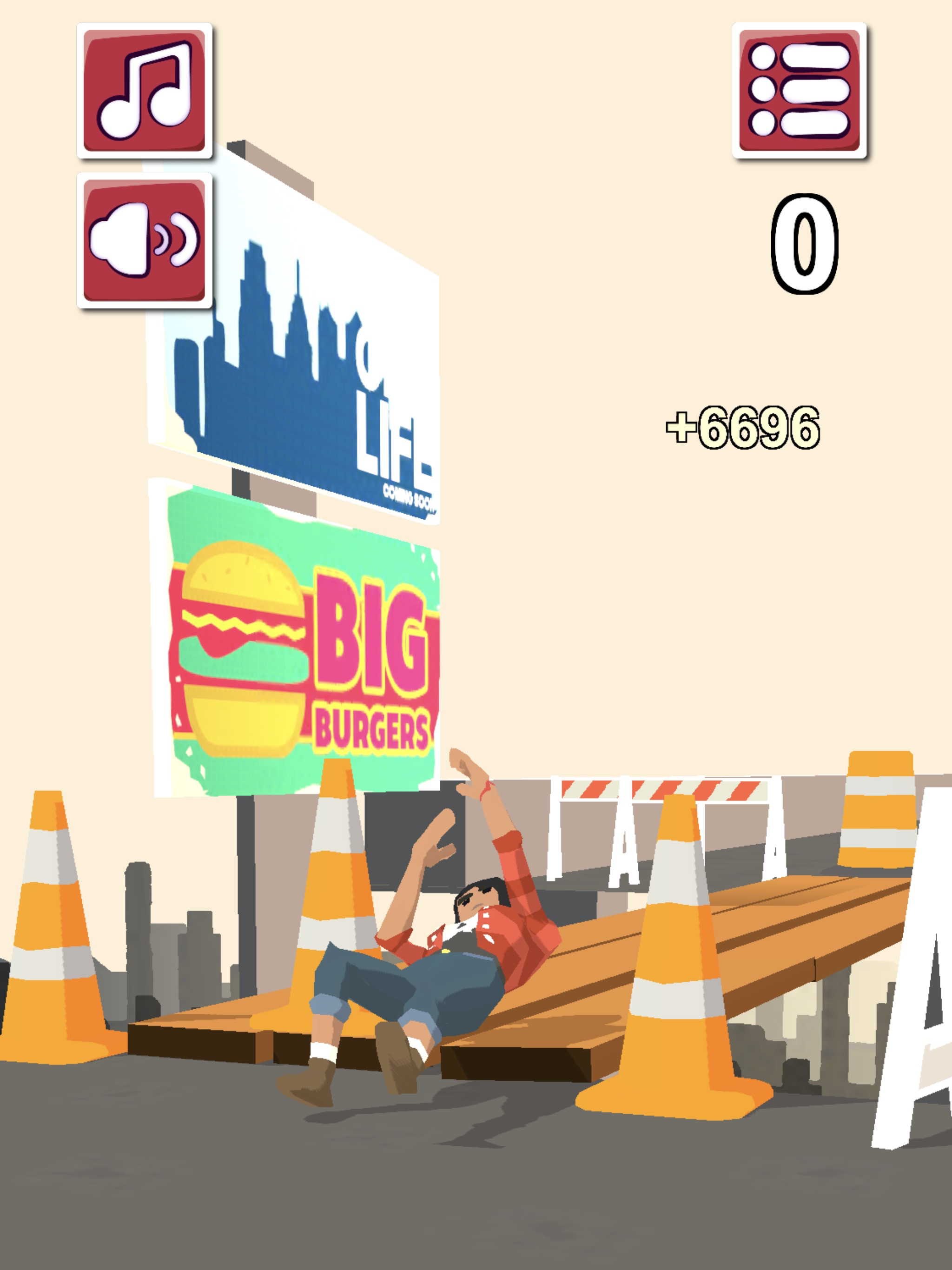 Ragdoll Push