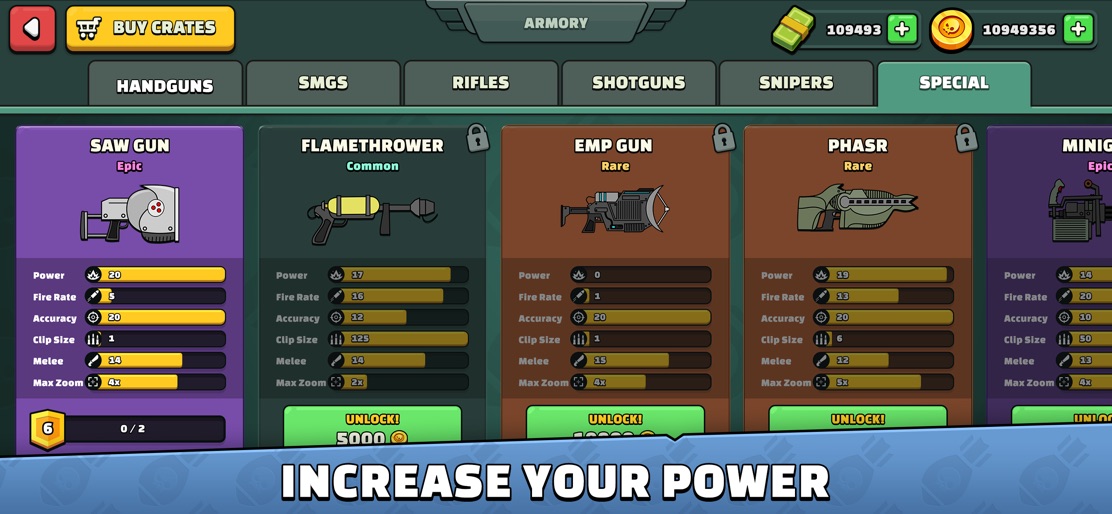 Mini Militia - War.io screenshot 5