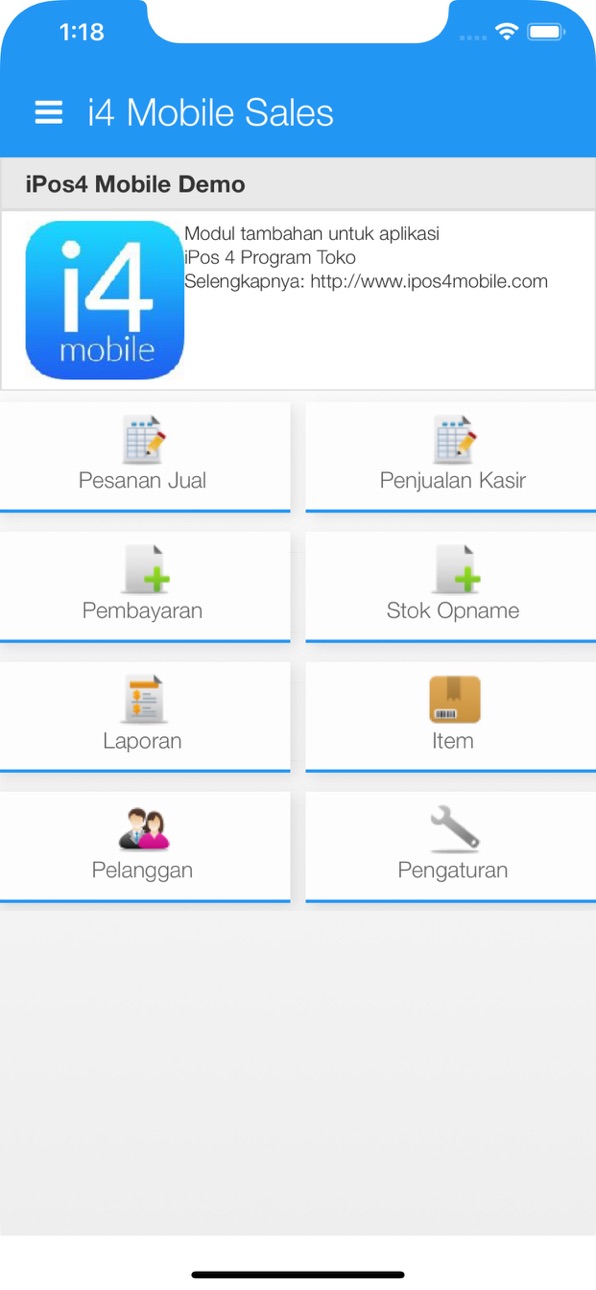 iPhone screenshot