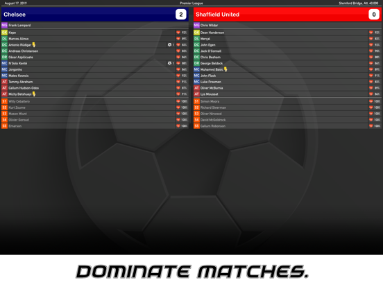 Football Owner 2 iPad screenshot 9 - Games app