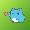 Capoo Cat Animated Sticker app icon - Stickers app for iPhone
