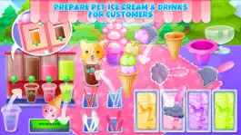 Game screenshot Icy Pet Ice Cream Desserts hack