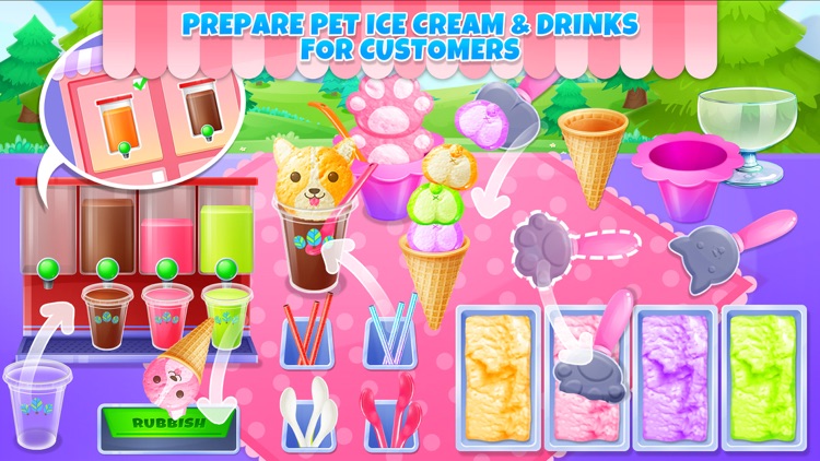 Icy Pet Ice Cream Desserts