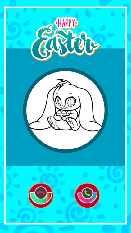 Easter Bunny Call and Drawing