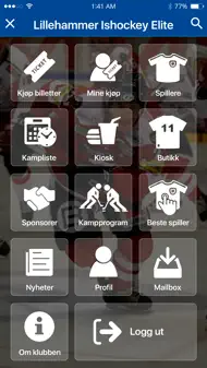 Lillehammer Ishockey Elite iphone bilder 0