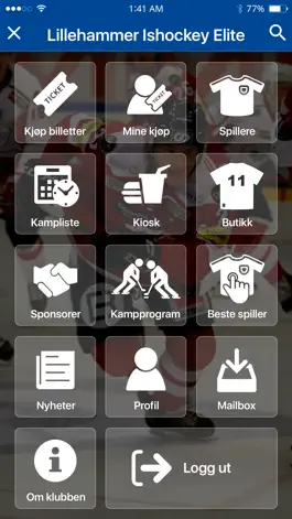 Game screenshot Lillehammer Ishockey Elite mod apk