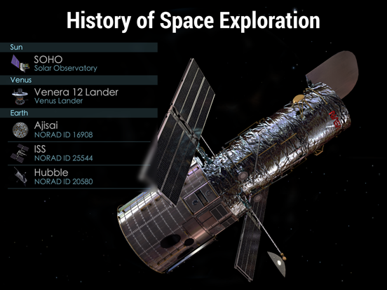 Solar Walk 2: Ruimteschepen 3D iPad app afbeelding 5
