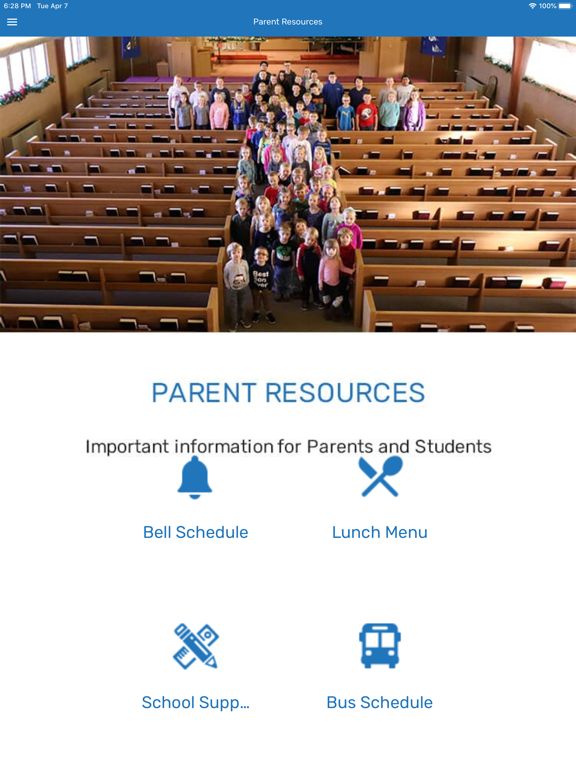 Screenshot #6 pour Christ Lutheran School Juniata