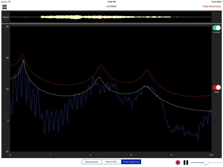 Voiceprint - Voice Training