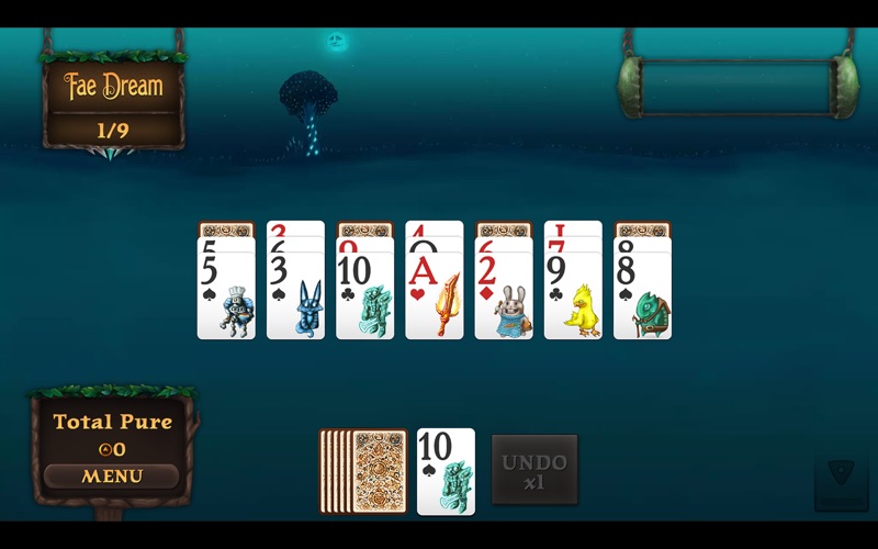Screenshot #2 pour Faerie Solitaire Remastered