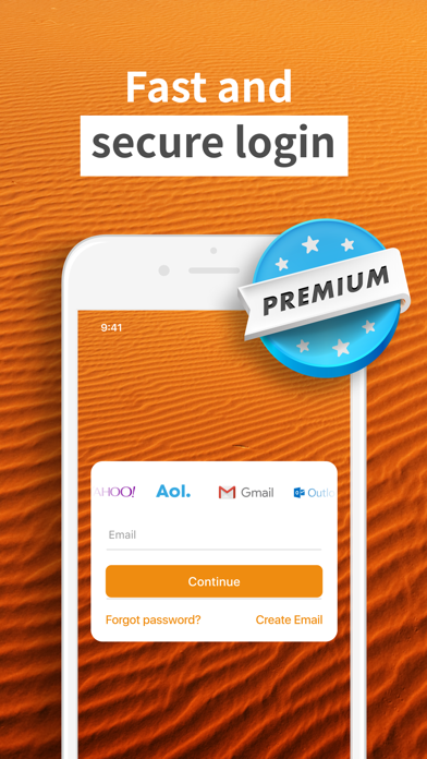Premium Mail App for Hotmail Screenshot