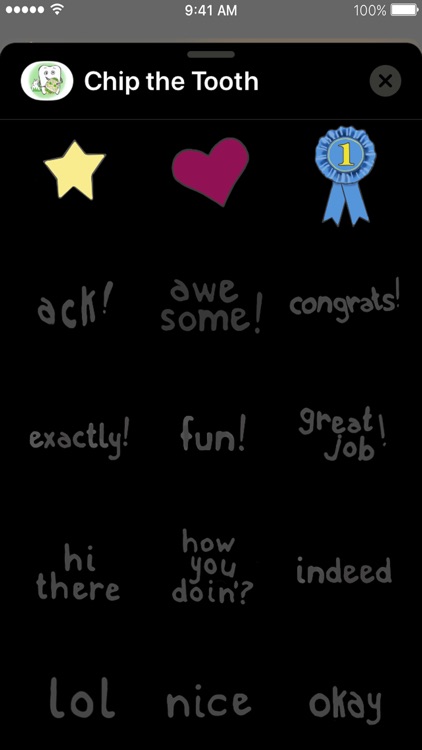 Chip the Tooth cute stickers screenshot-8
