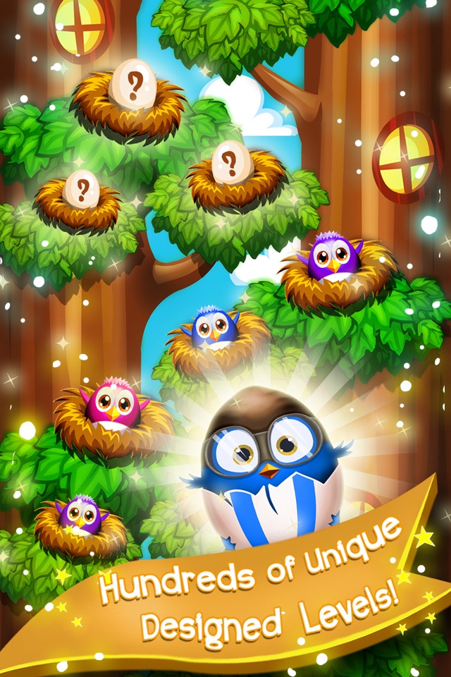 Birds Pop Mania screenshot 2