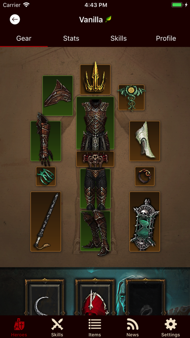 D3 Items - Diablo Game Guide screenshot 4