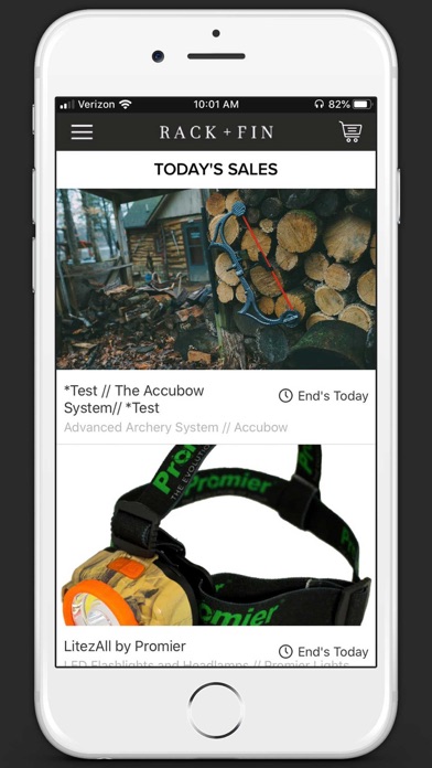 Screenshot #2 pour Rack + Fin Outfitters