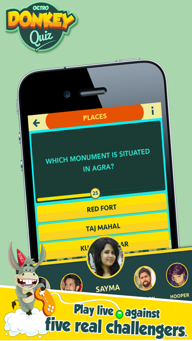 Donkey Quiz: India's Quiz Game Screenshot