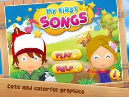 Game screenshot My First Songs - Music game mod apk