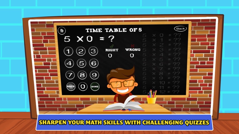 #5. Learning Times Tables For Kids (iOS) 由: Learning Apps