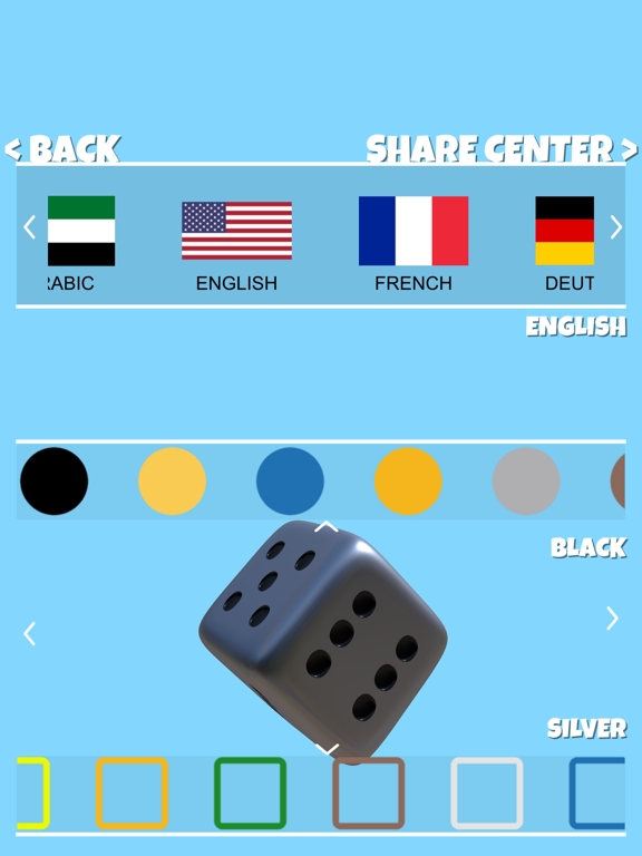 Screenshot #5 pour Talking Dice Roller 3D