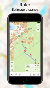 Topo Maps - Sweden iphone bilder 3