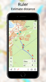 Topo maps - Sweden screenshot