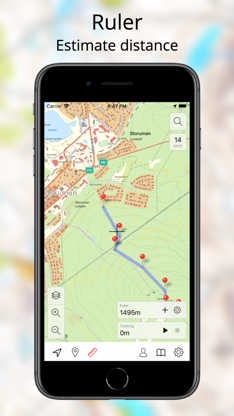 Topo maps - Sweden screenshot 3