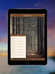 meditation timer pro for ipad ipad bildschirmfoto 4