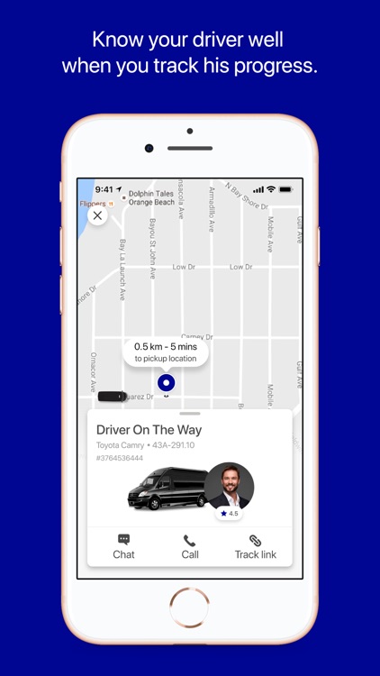 Coast.Cab passenger app