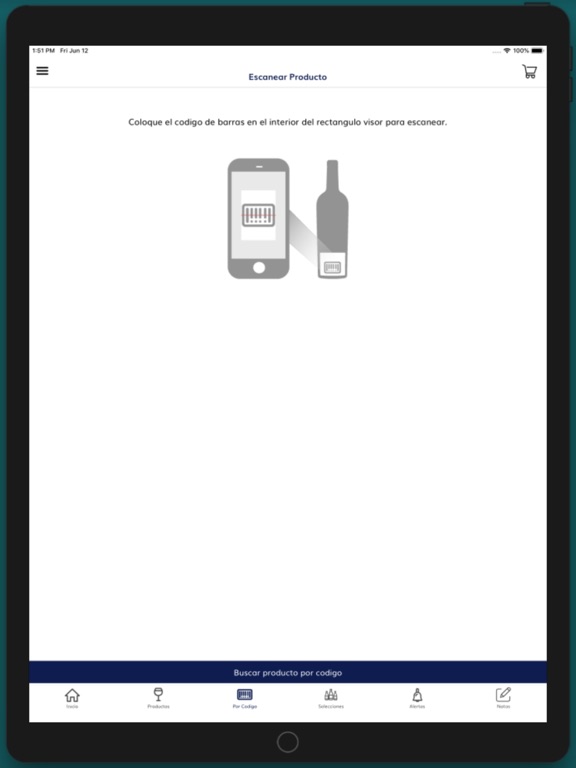La Cubiella iPad screenshot 6 - Food & Drink app