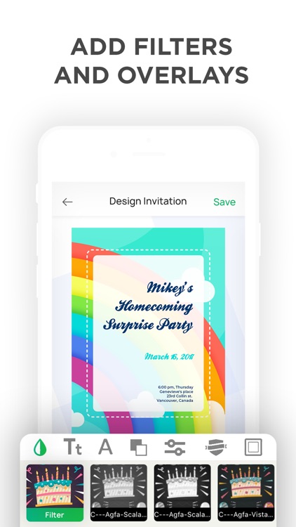 Invitation Maker- Make Invites screenshot-6