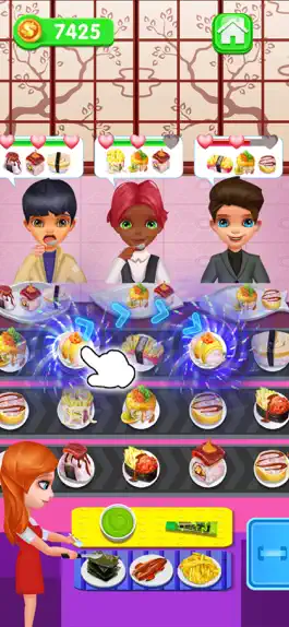 Game screenshot Холостой Суши Владелец apk