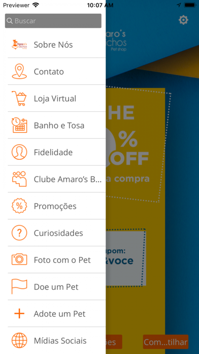 Screenshot #2 pour Amaro’s Bichos Pet Shop