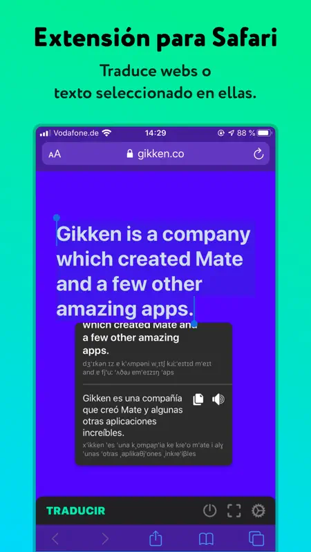 Traductor Inglés – Mate screenshot 2 of 9
