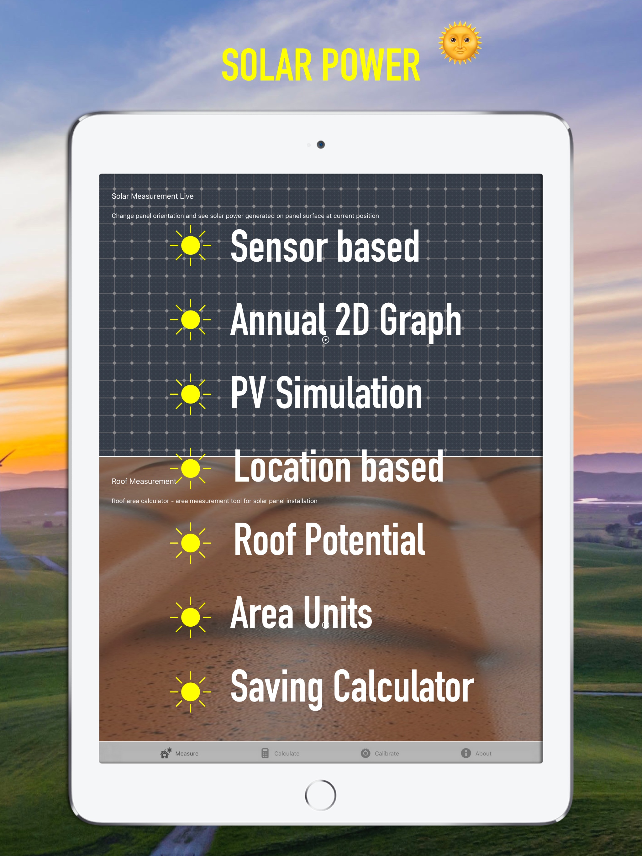 Solar Meter solar power tool