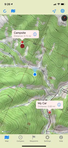 Game screenshot GPS Topo USA mod apk