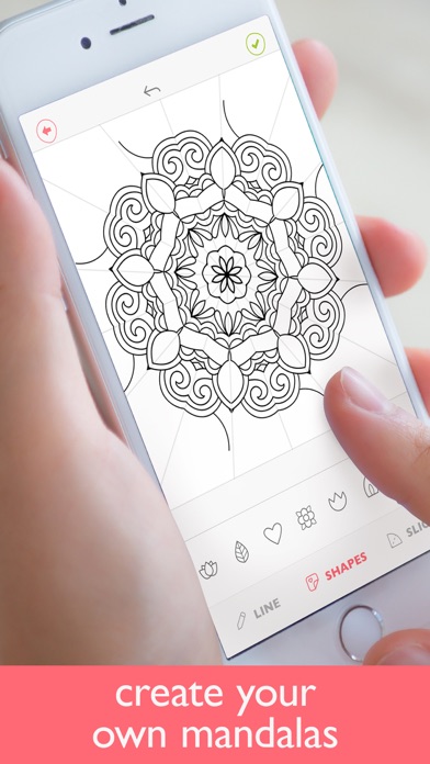 Colorfy: Coloring Book Games Screenshot