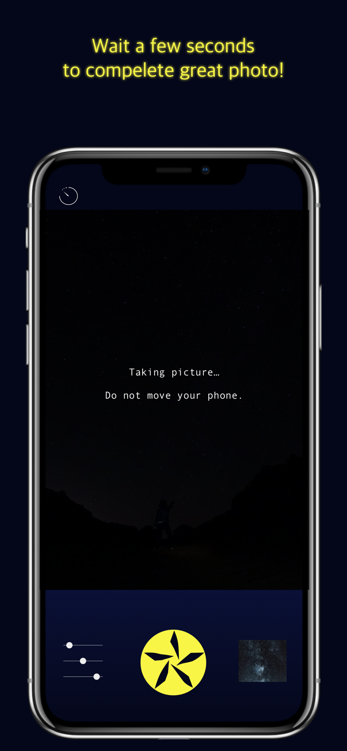 Star Capture - Night camera