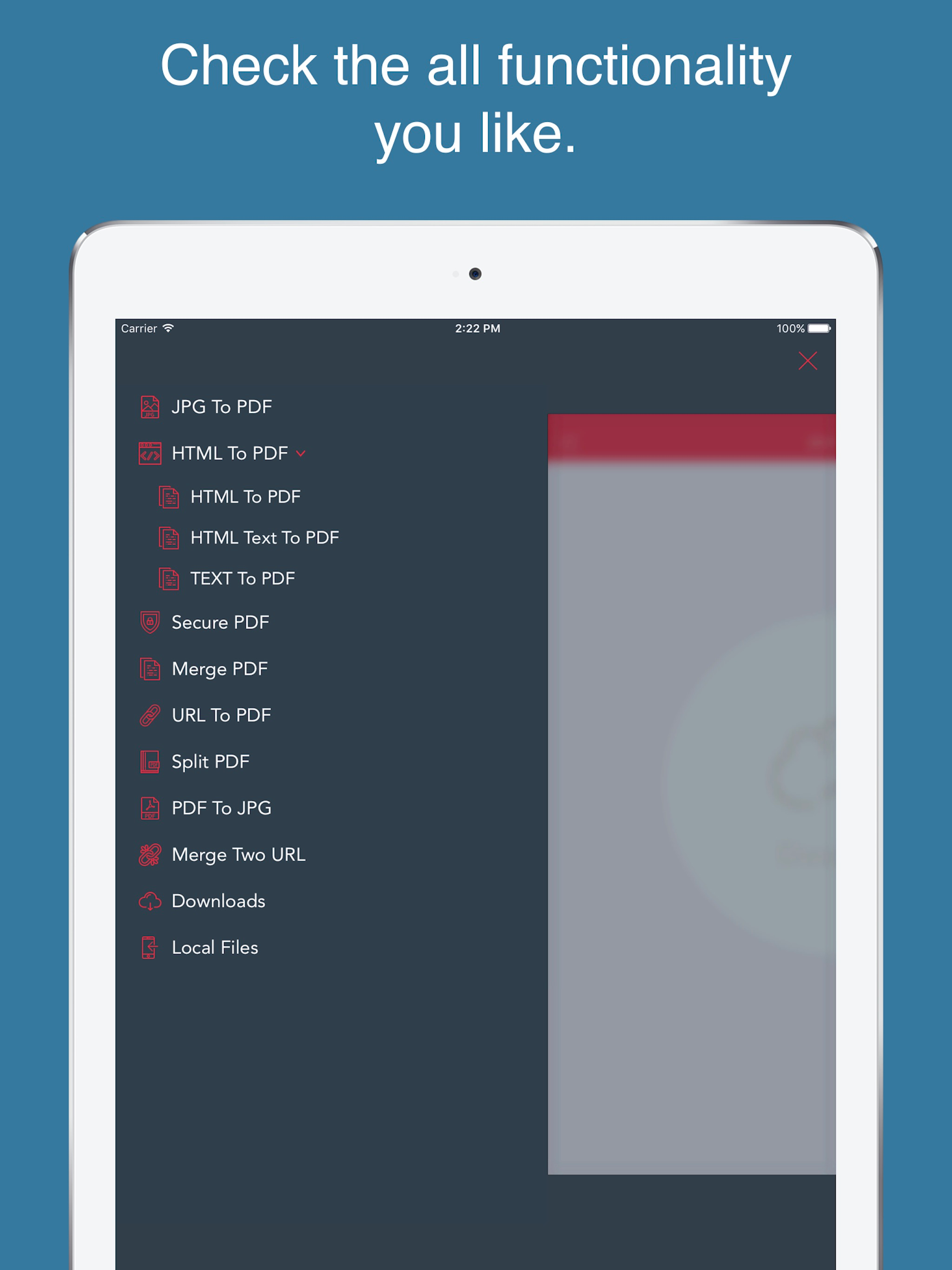 Easy PDF Converter screenshot 6